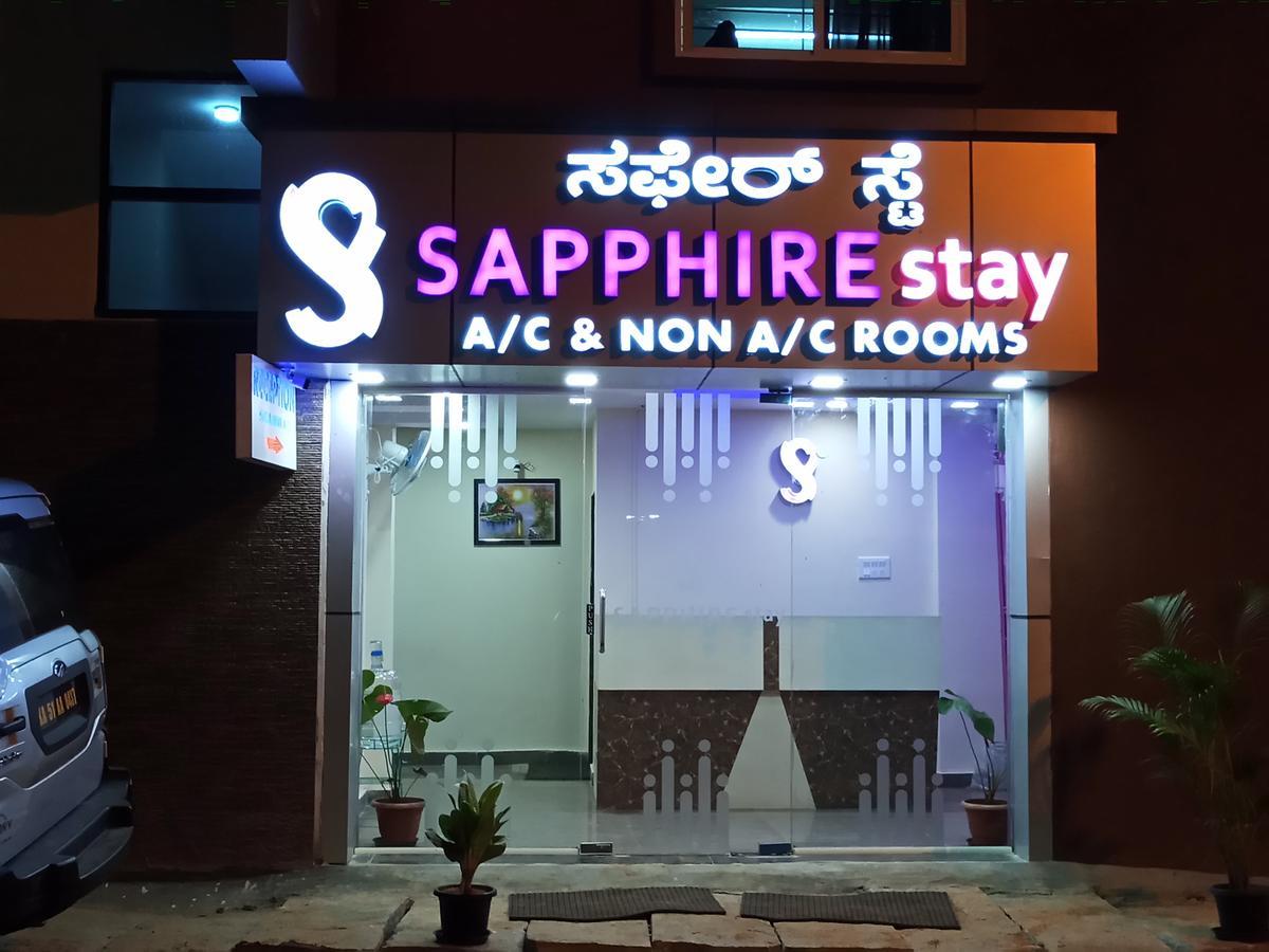 Sapphire Stay Bangalore Ngoại thất bức ảnh